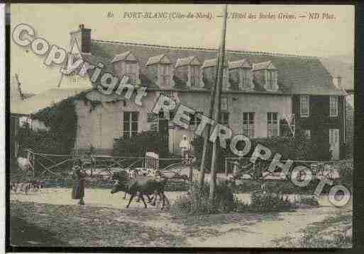 Ville de PORTBLANC Carte postale ancienne